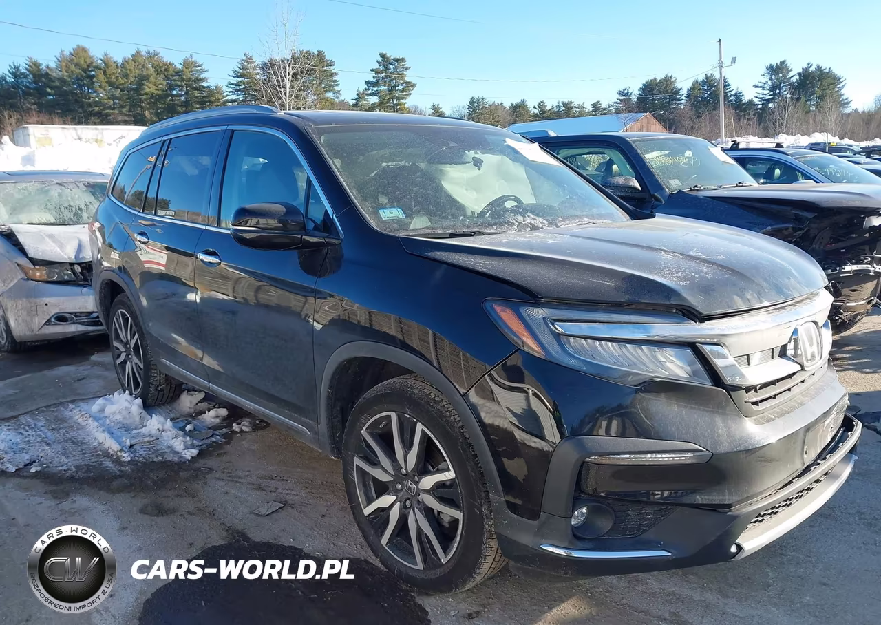 2021 Honda Pilot Awd Touring 8 Passenger