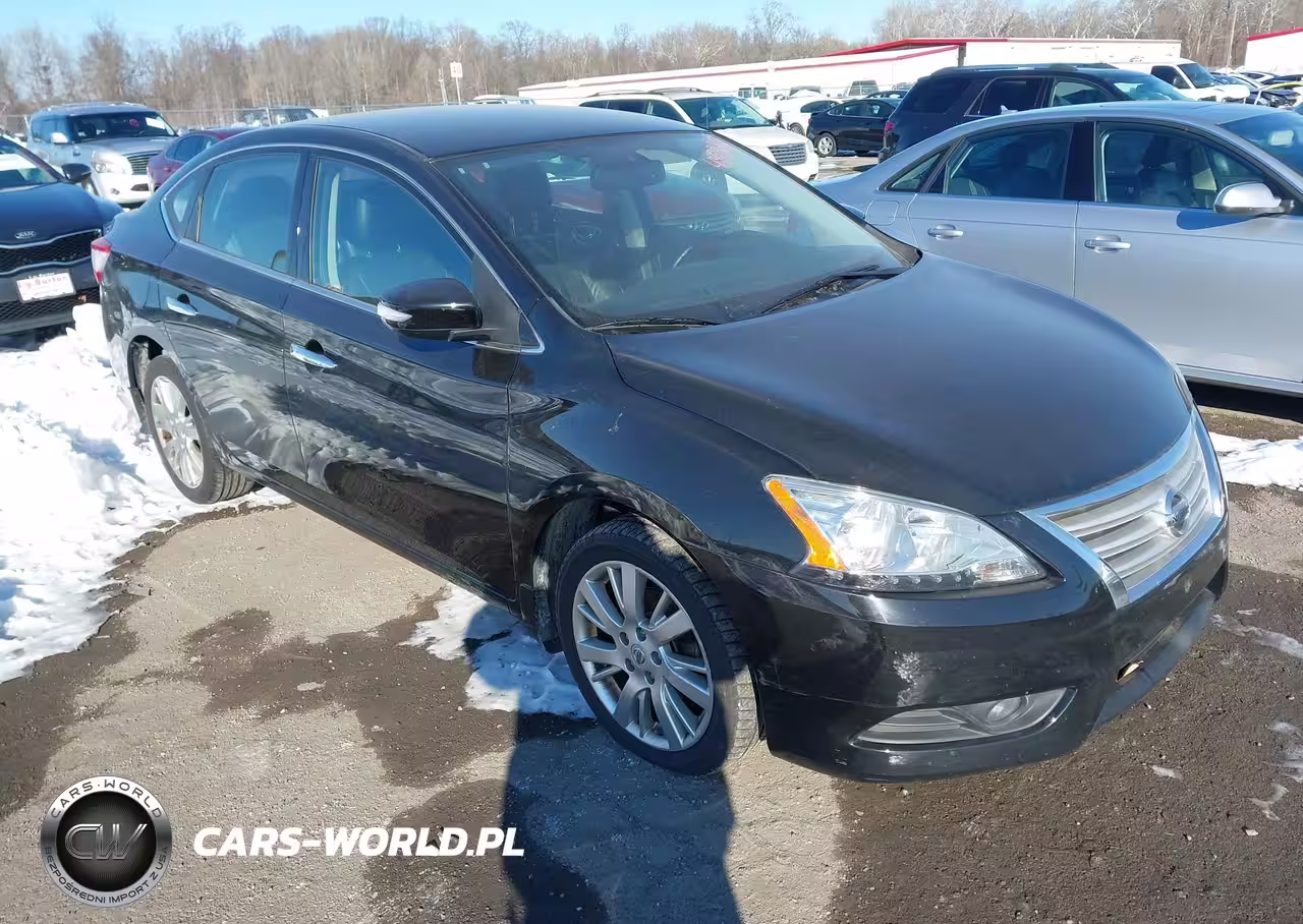 2015 Nissan Sentra Sl