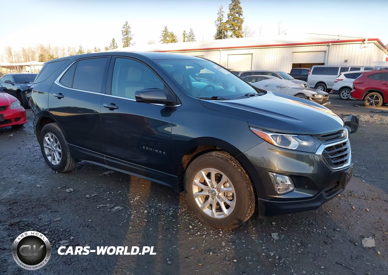 2019 Chevrolet Equinox Lt – zdjęcie 1 z 19