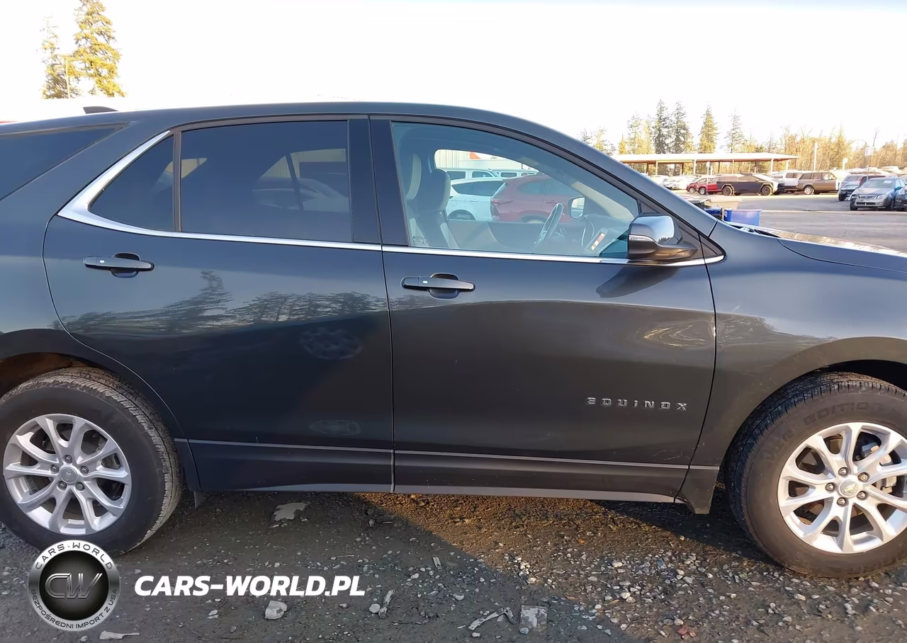 2019 Chevrolet Equinox Lt VIN:3GNAXKEVXKS615061 - 14