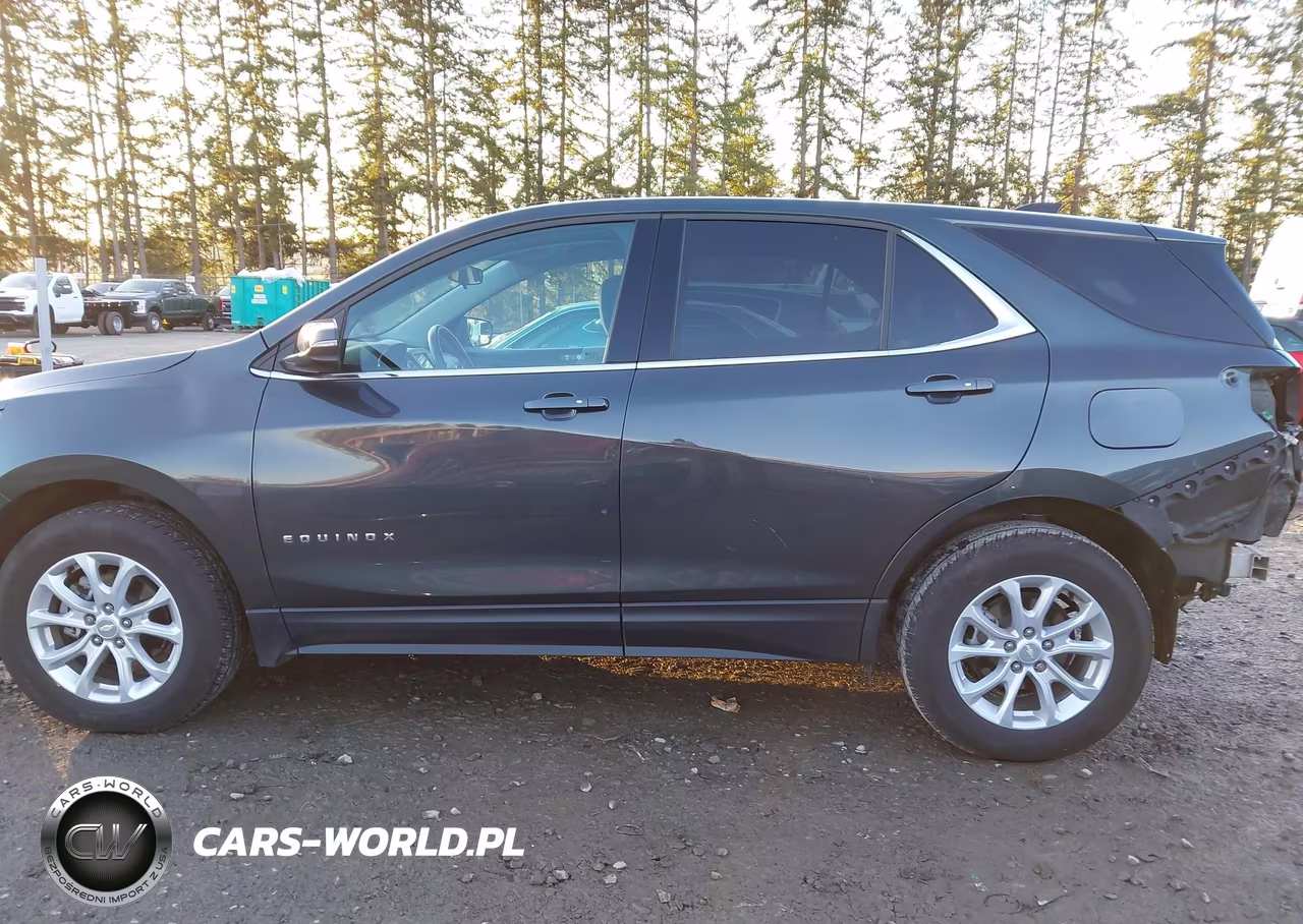 2019 Chevrolet Equinox Lt VIN:3GNAXKEVXKS615061 - 15
