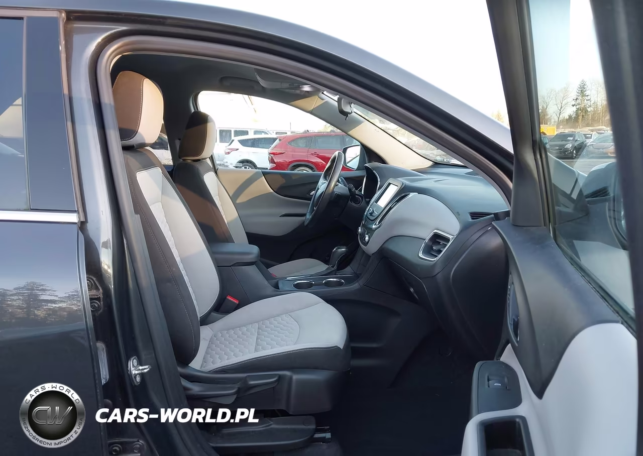 2019 Chevrolet Equinox Lt VIN:3GNAXKEVXKS615061 - 18