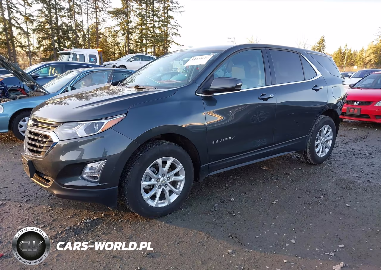 2019 Chevrolet Equinox Lt VIN:3GNAXKEVXKS615061 - 2