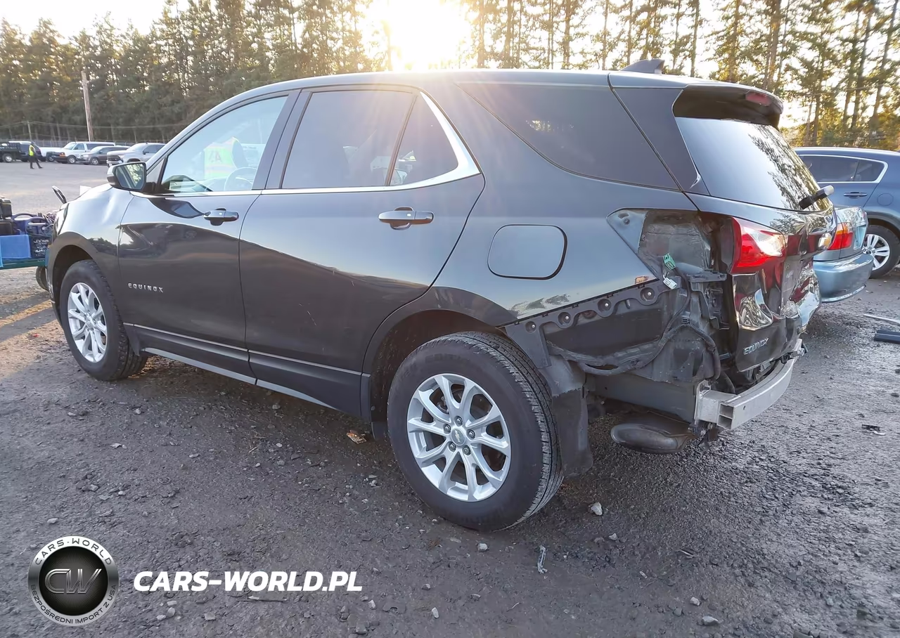 2019 Chevrolet Equinox Lt VIN:3GNAXKEVXKS615061 - 3