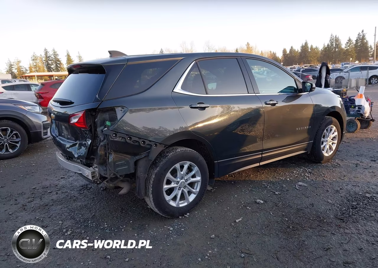 2019 Chevrolet Equinox Lt VIN:3GNAXKEVXKS615061 - 4