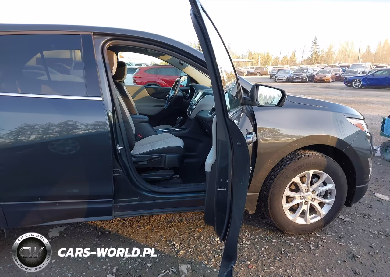 2019 Chevrolet Equinox Lt VIN:3GNAXKEVXKS615061 - 5