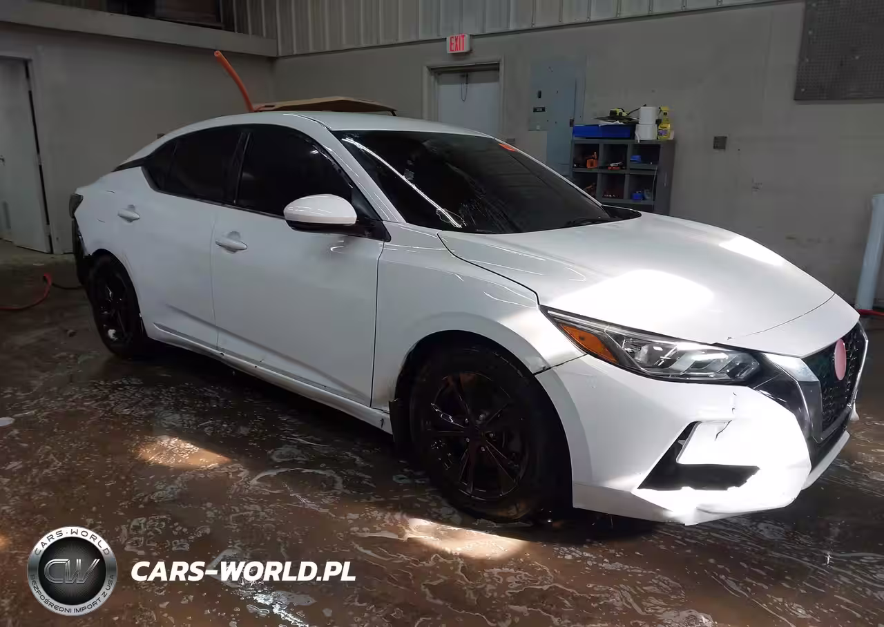 2020 Nissan Sentra Sv Xtronic Cvt