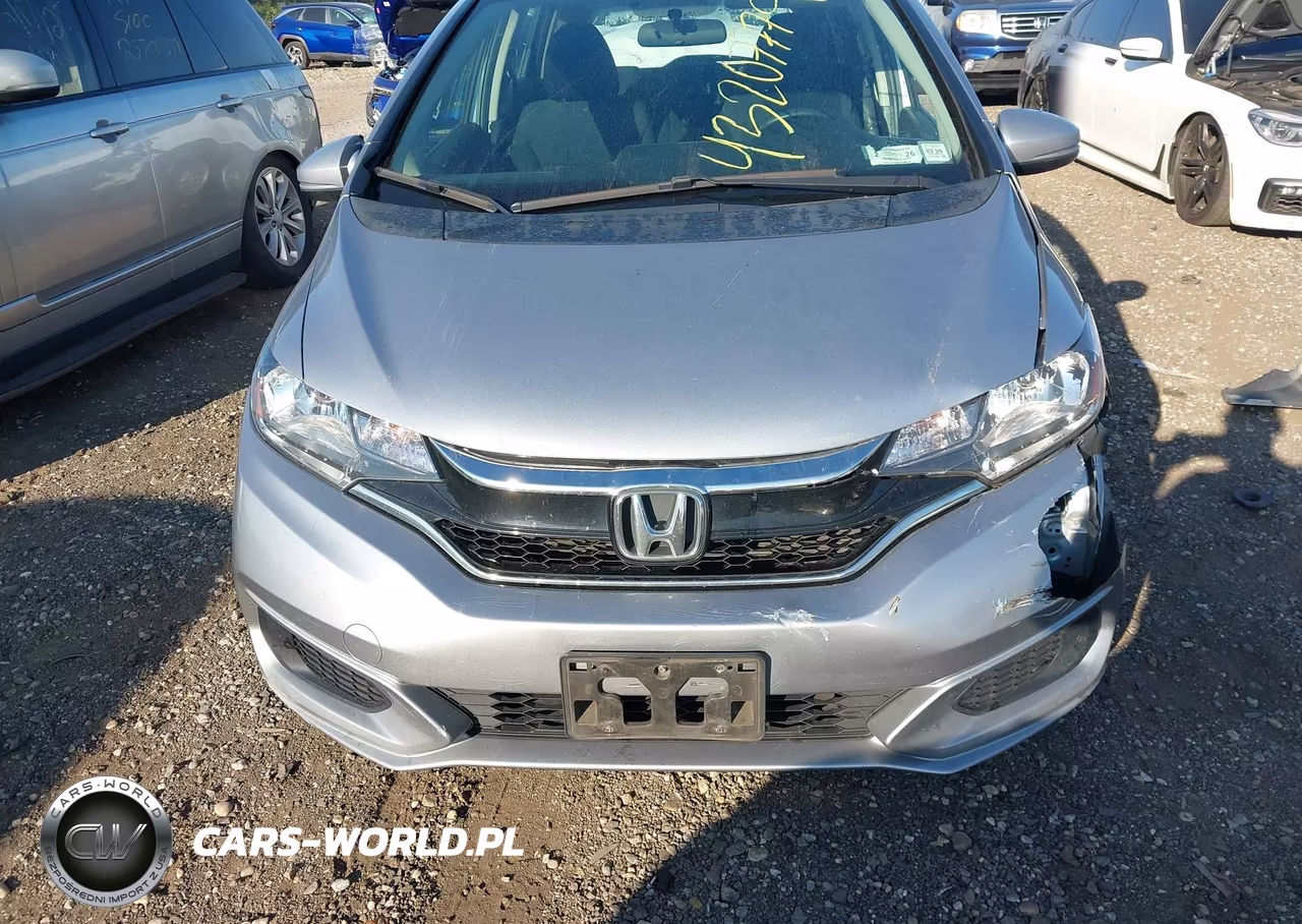 2019 Honda Fit Lx VIN:3HGGK5H48KM752723 - 12
