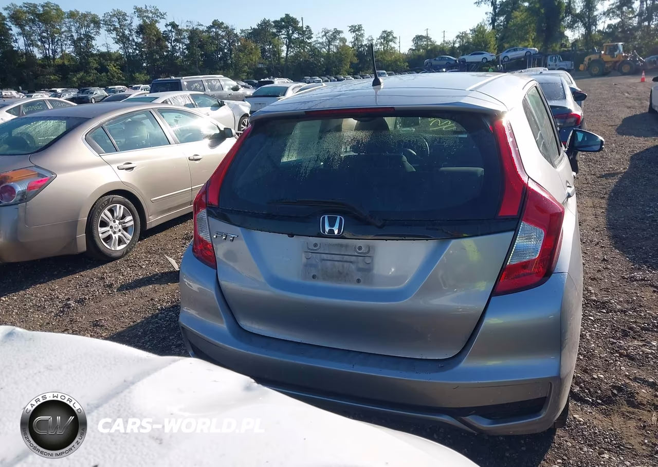 2019 Honda Fit Lx VIN:3HGGK5H48KM752723 - 16