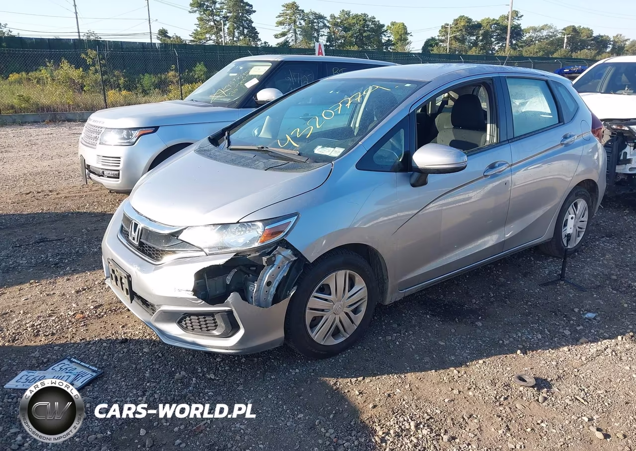 2019 Honda Fit Lx VIN:3HGGK5H48KM752723 - 2