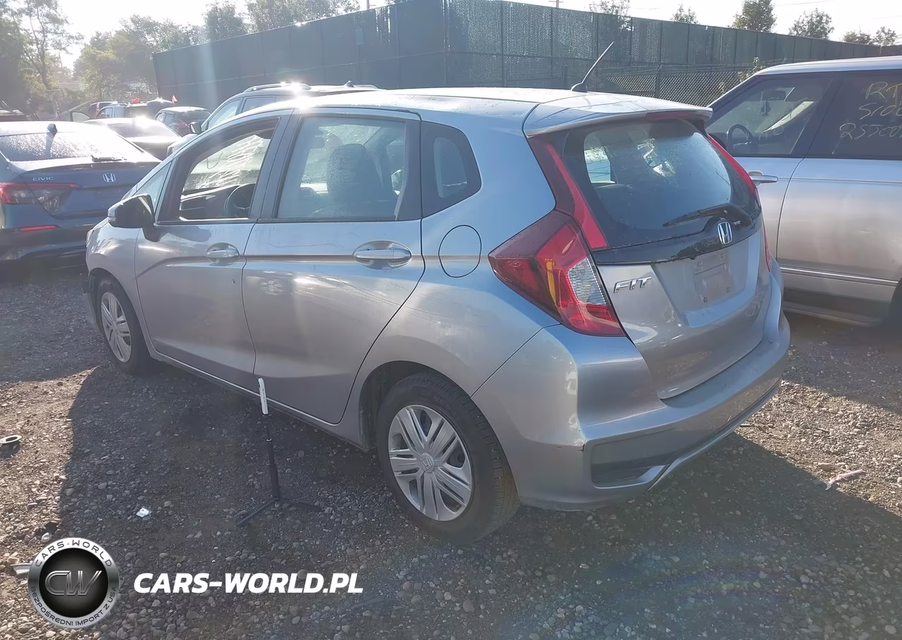 2019 Honda Fit Lx VIN:3HGGK5H48KM752723 - 3