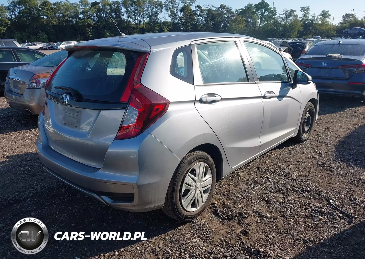 2019 Honda Fit Lx VIN:3HGGK5H48KM752723 - 4