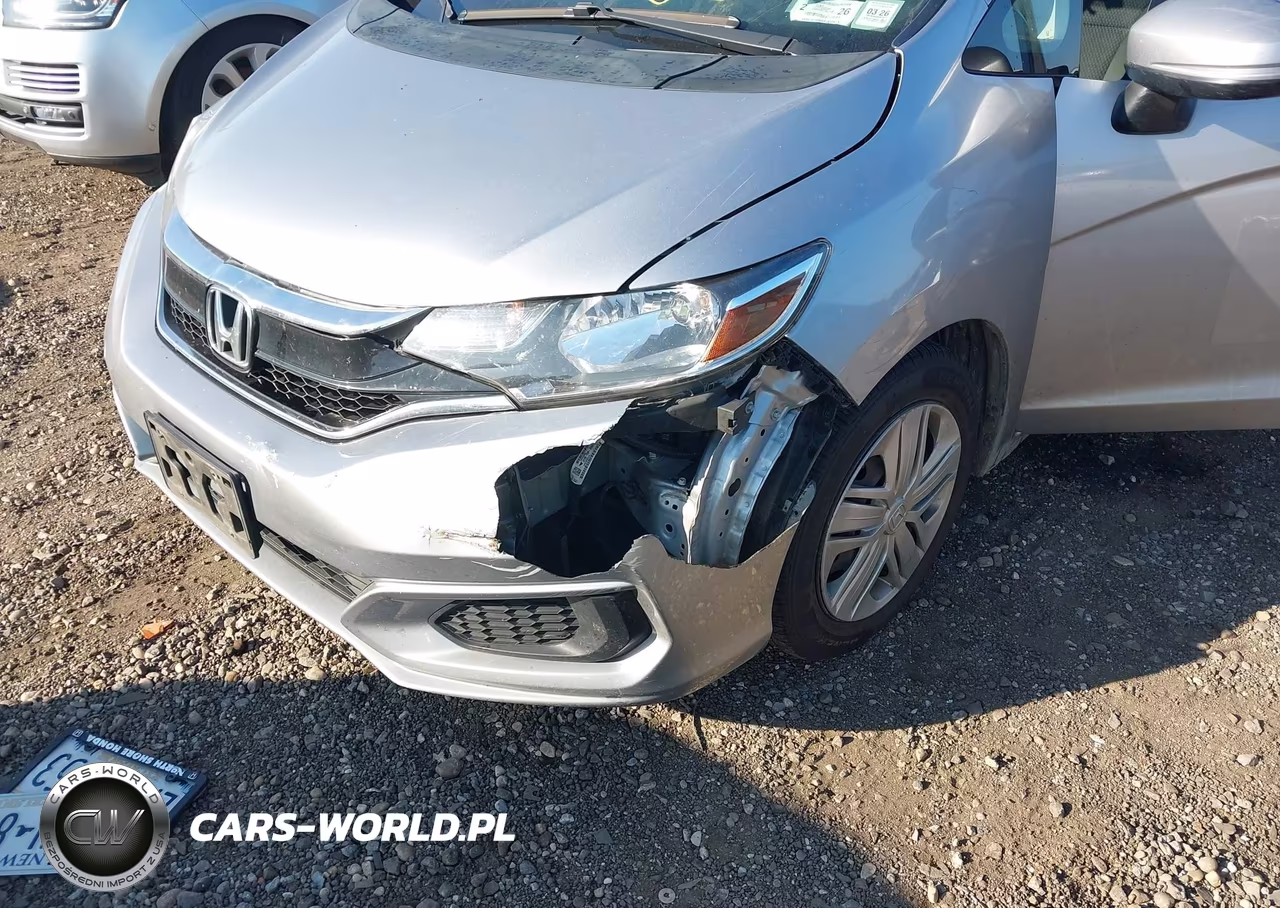 2019 Honda Fit Lx VIN:3HGGK5H48KM752723 - 6