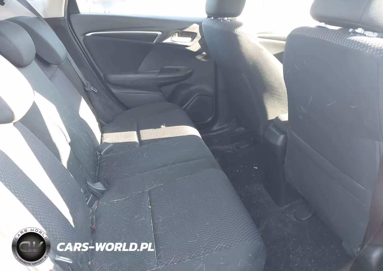 2019 Honda Fit Lx VIN:3HGGK5H48KM752723 - 8