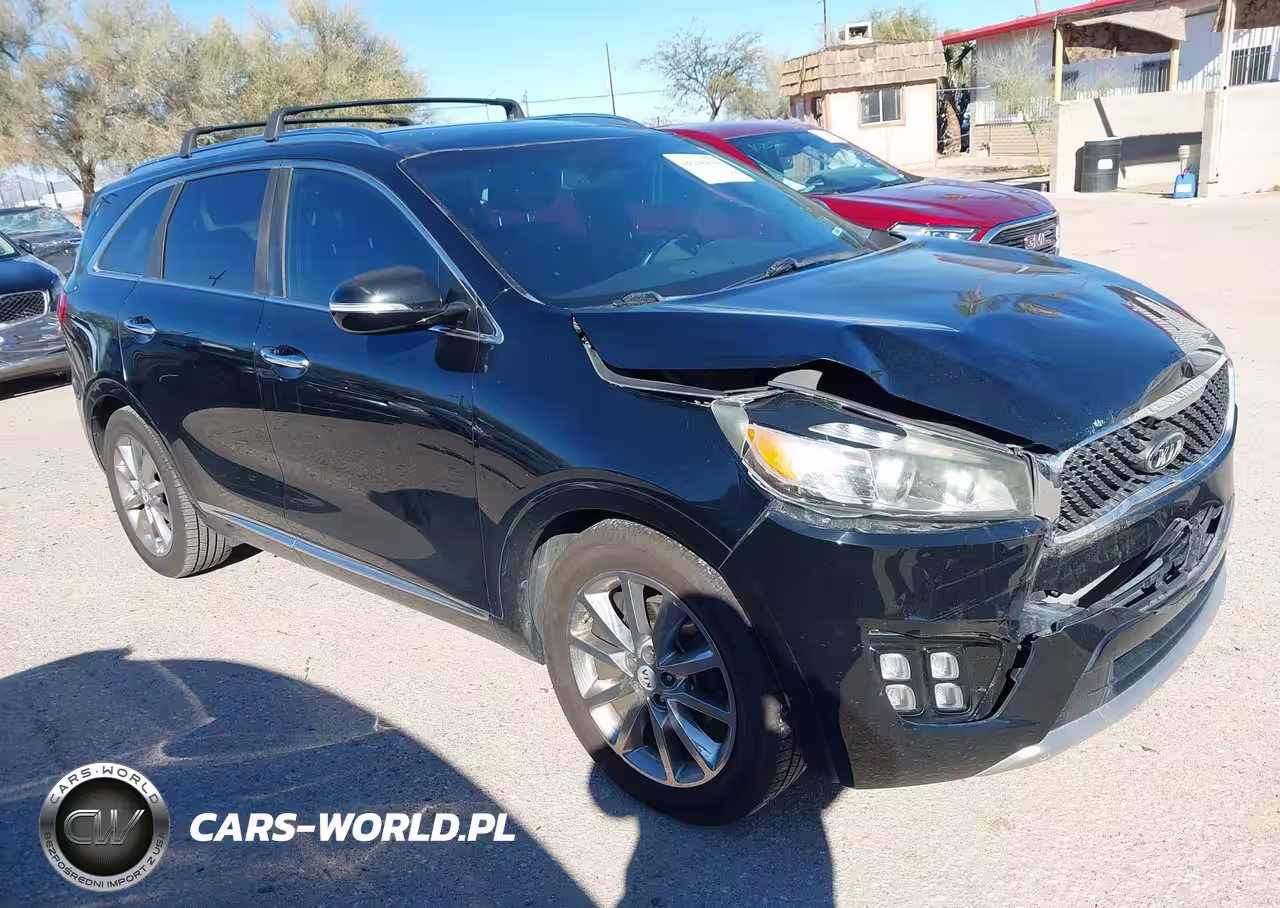 2016 Kia Sorento 3.3L Sxl