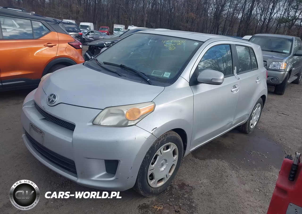 2010 Scion Xd VIN:JTKKU4B46AJ056694 - 2