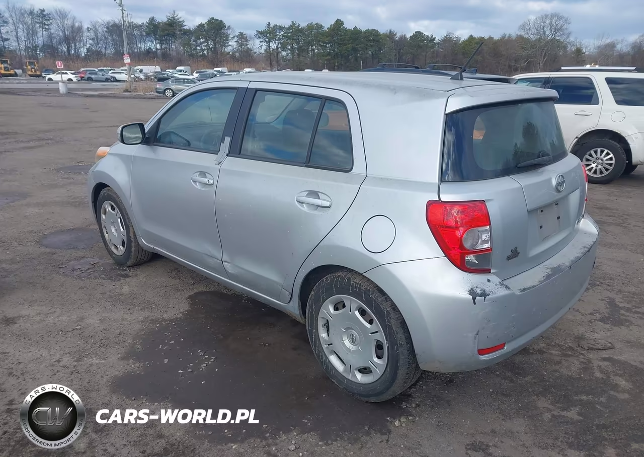 2010 Scion Xd VIN:JTKKU4B46AJ056694 - 3