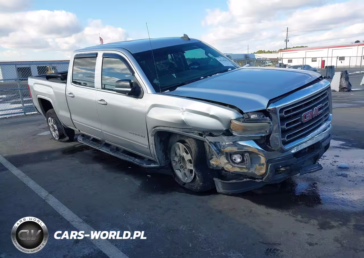 2015 GMC Sierra 2500Hd Sle