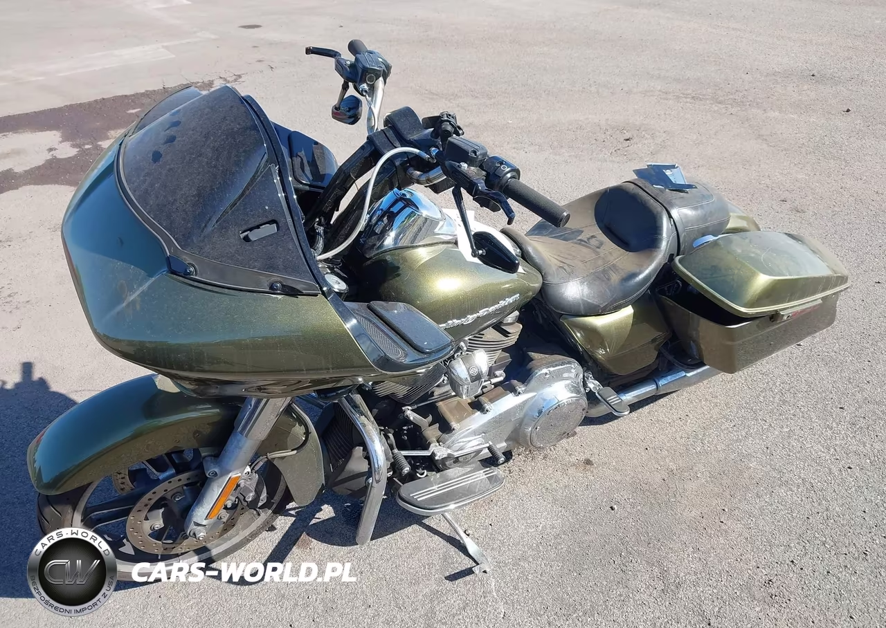 2017 Harley-Davidson Fltrxs Road Glide Special VIN:1HD1KTC16HB604302 - 2