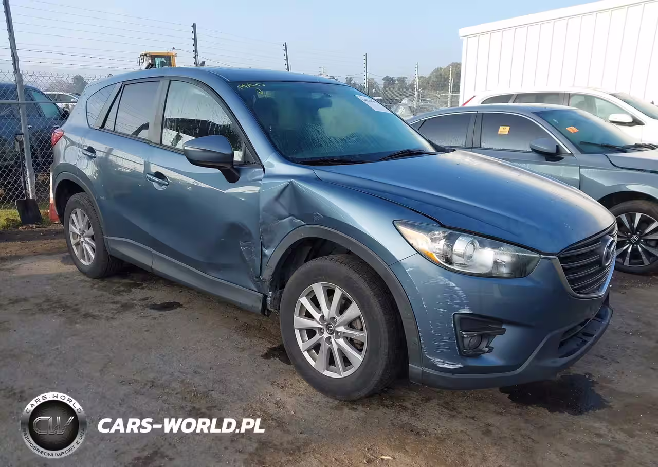 2016 Mazda Cx-5 Touring