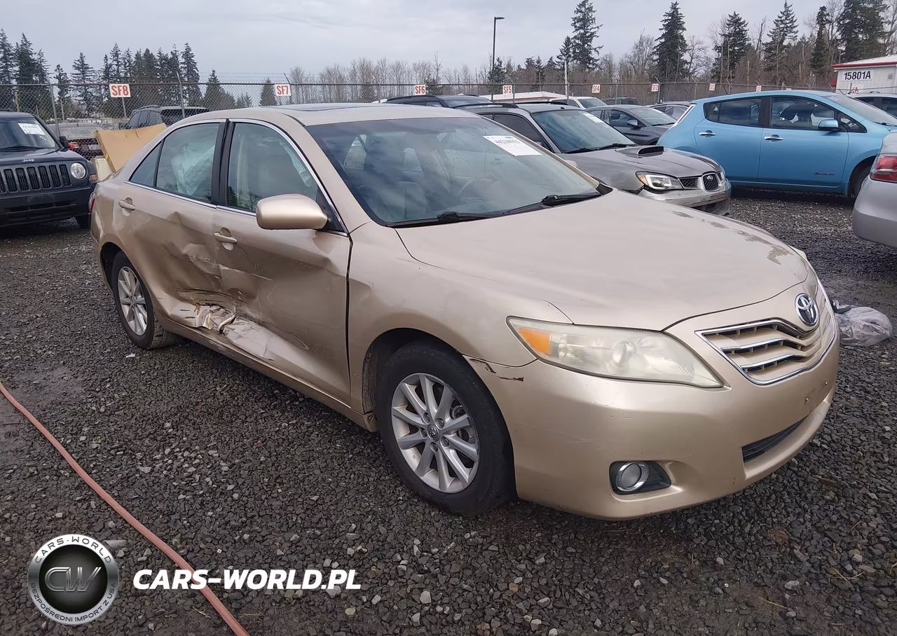 2010 Toyota Camry Xle