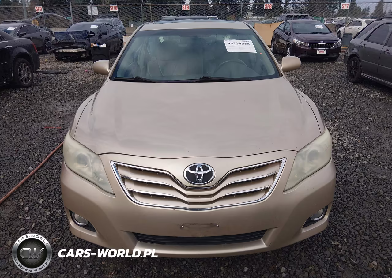 2010 Toyota Camry Xle VIN:4T4BF3EK0AR069429 - 12