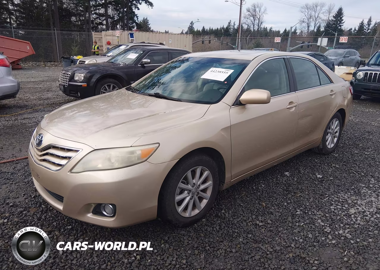 2010 Toyota Camry Xle VIN:4T4BF3EK0AR069429 - 2