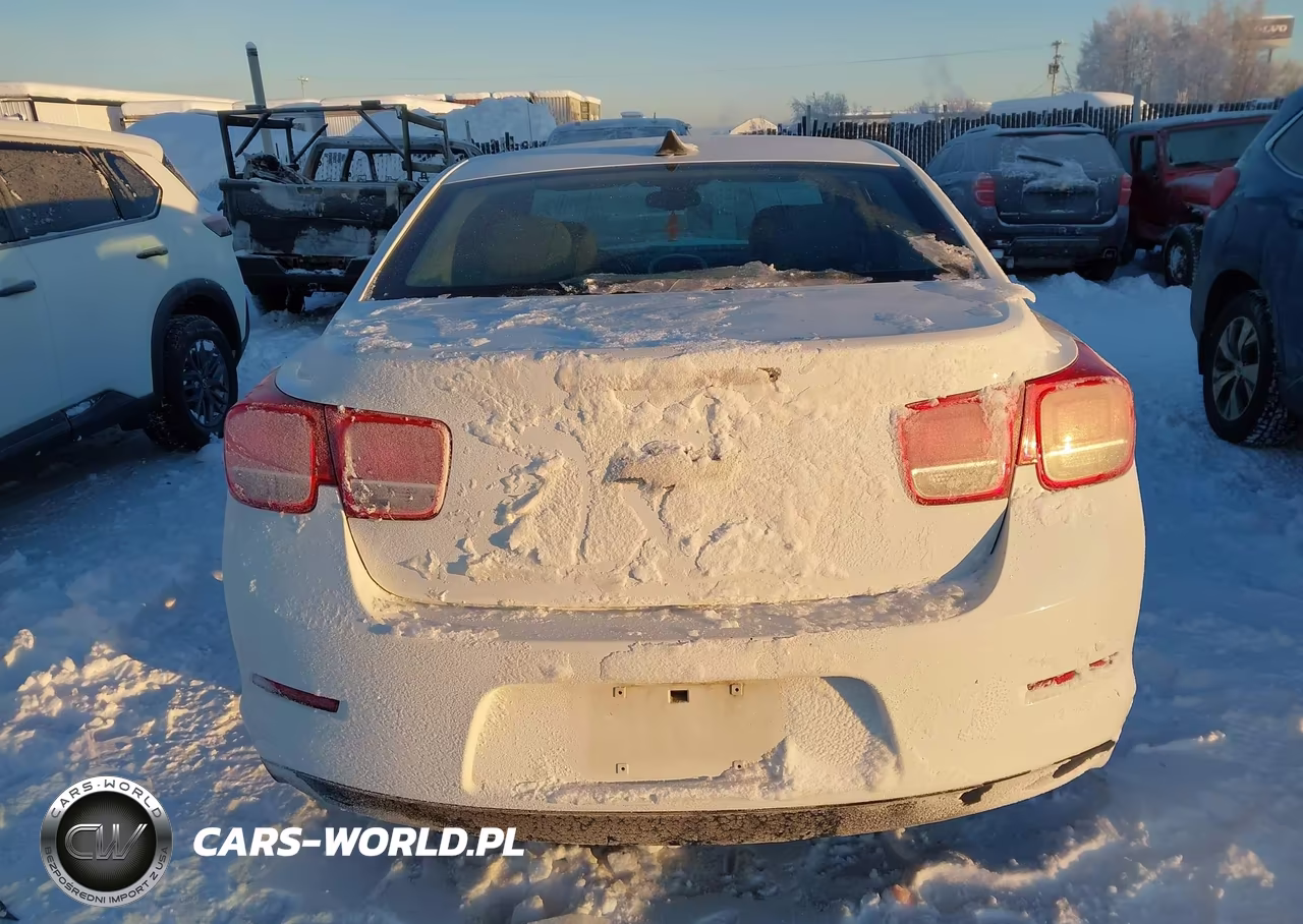 2014 Chevrolet Malibu 1Ls VIN:1G11B5SL4EF134901 - 16