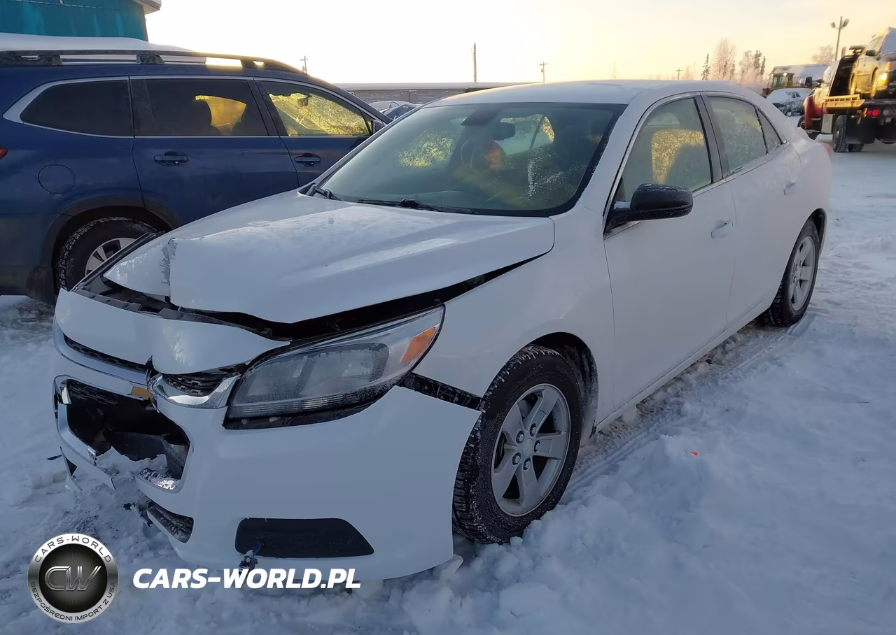 2014 Chevrolet Malibu 1Ls VIN:1G11B5SL4EF134901 - 2