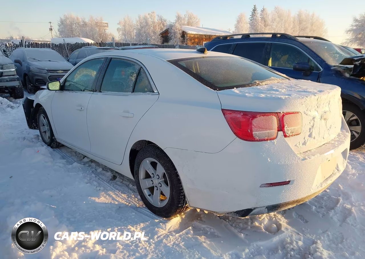 2014 Chevrolet Malibu 1Ls VIN:1G11B5SL4EF134901 - 3