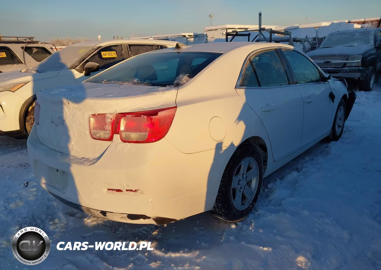 2014 Chevrolet Malibu 1Ls VIN:1G11B5SL4EF134901 - 4