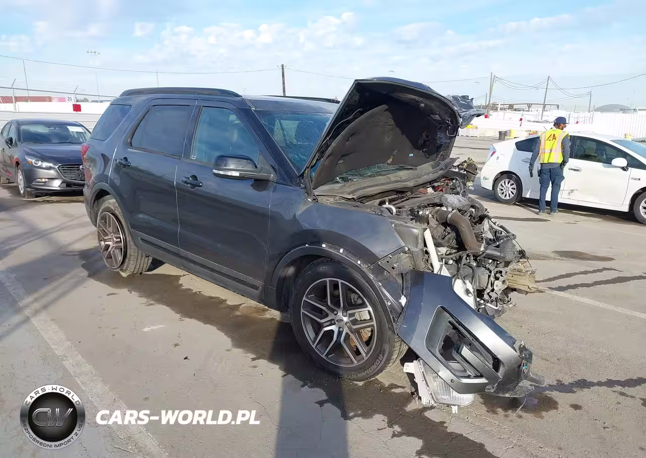 2017 Ford Explorer Sport