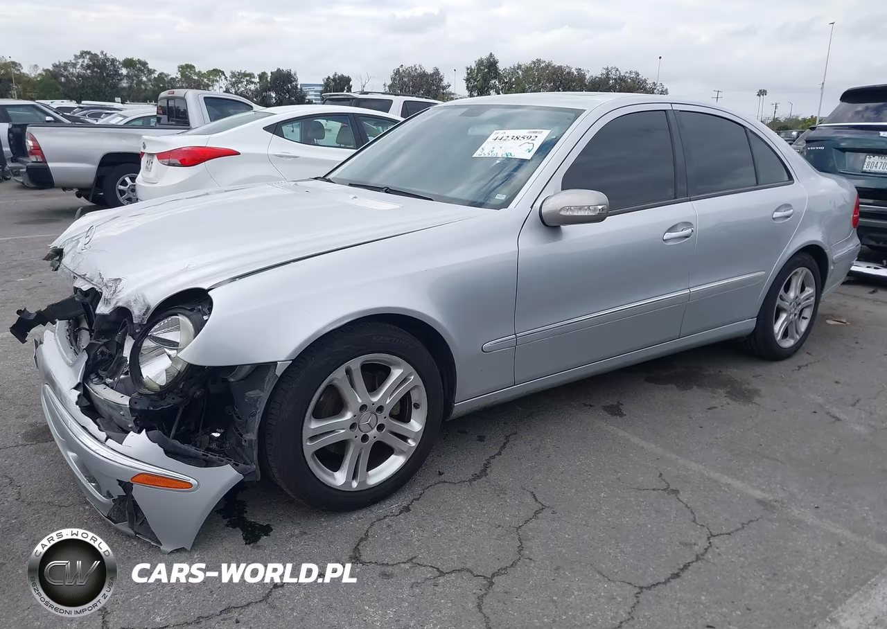 2006 Mercedes-Benz E 350 VIN:WDBUF56J16A871066 - 2