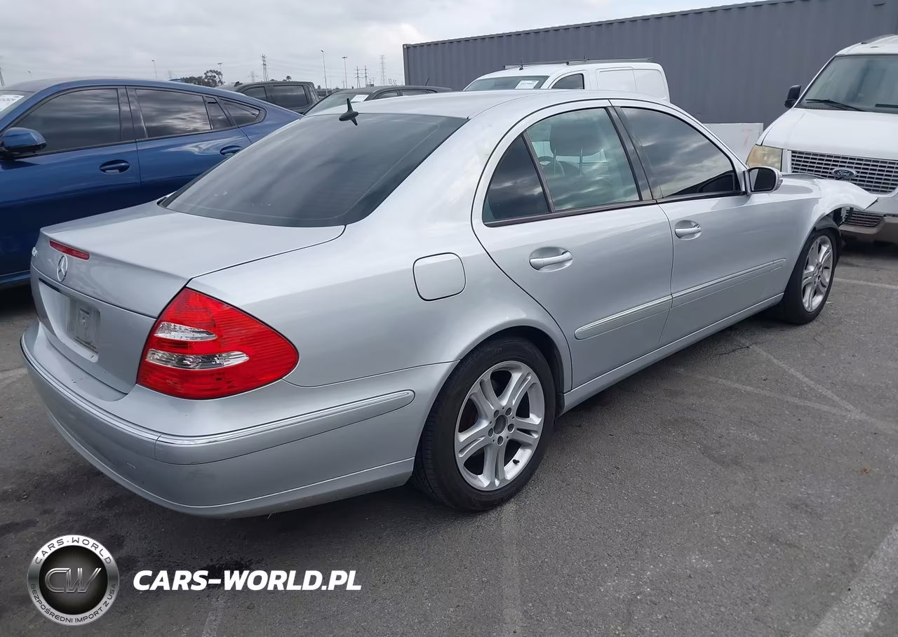 2006 Mercedes-Benz E 350 VIN:WDBUF56J16A871066 - 4