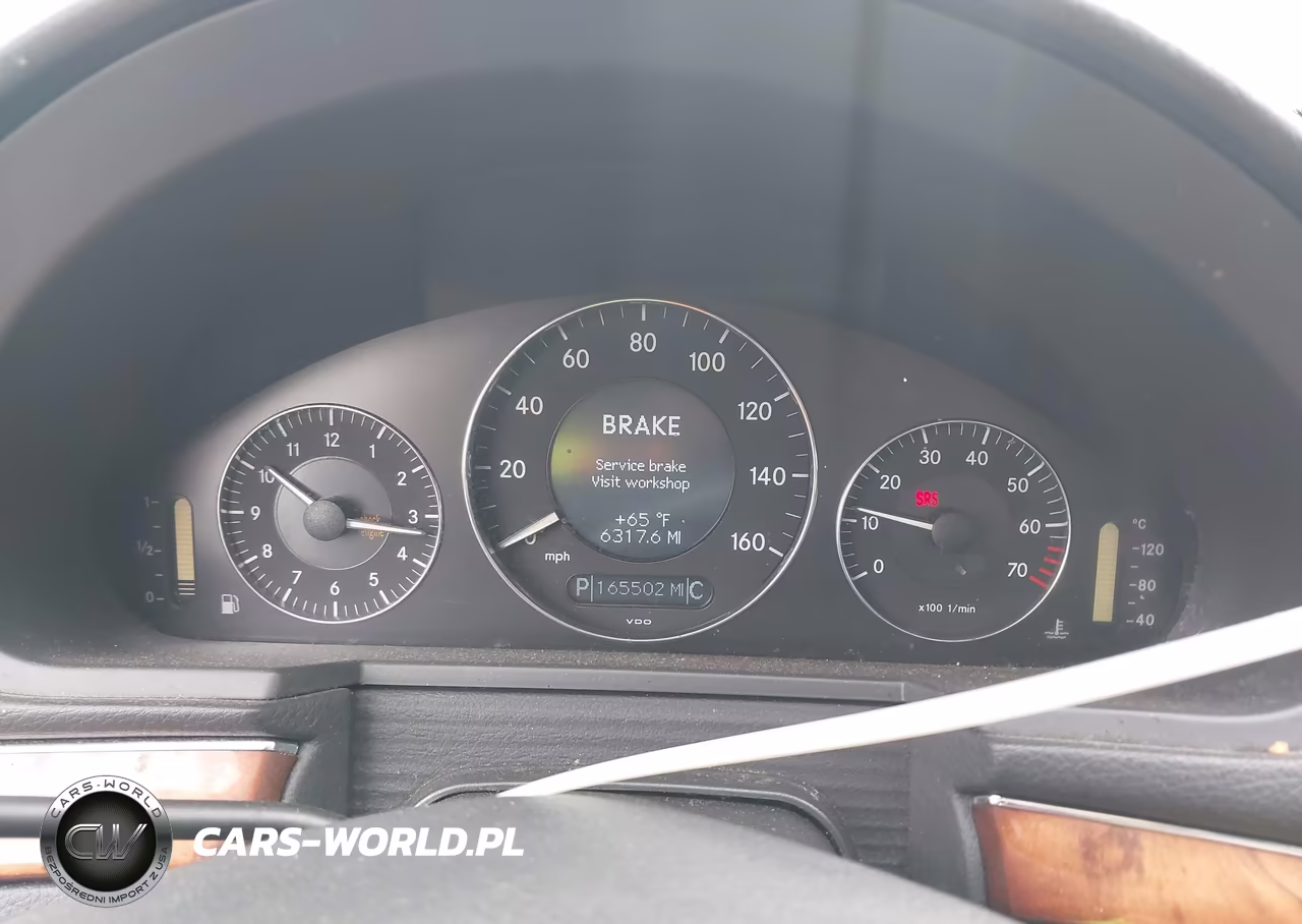 2006 Mercedes-Benz E 350 VIN:WDBUF56J16A871066 - 7