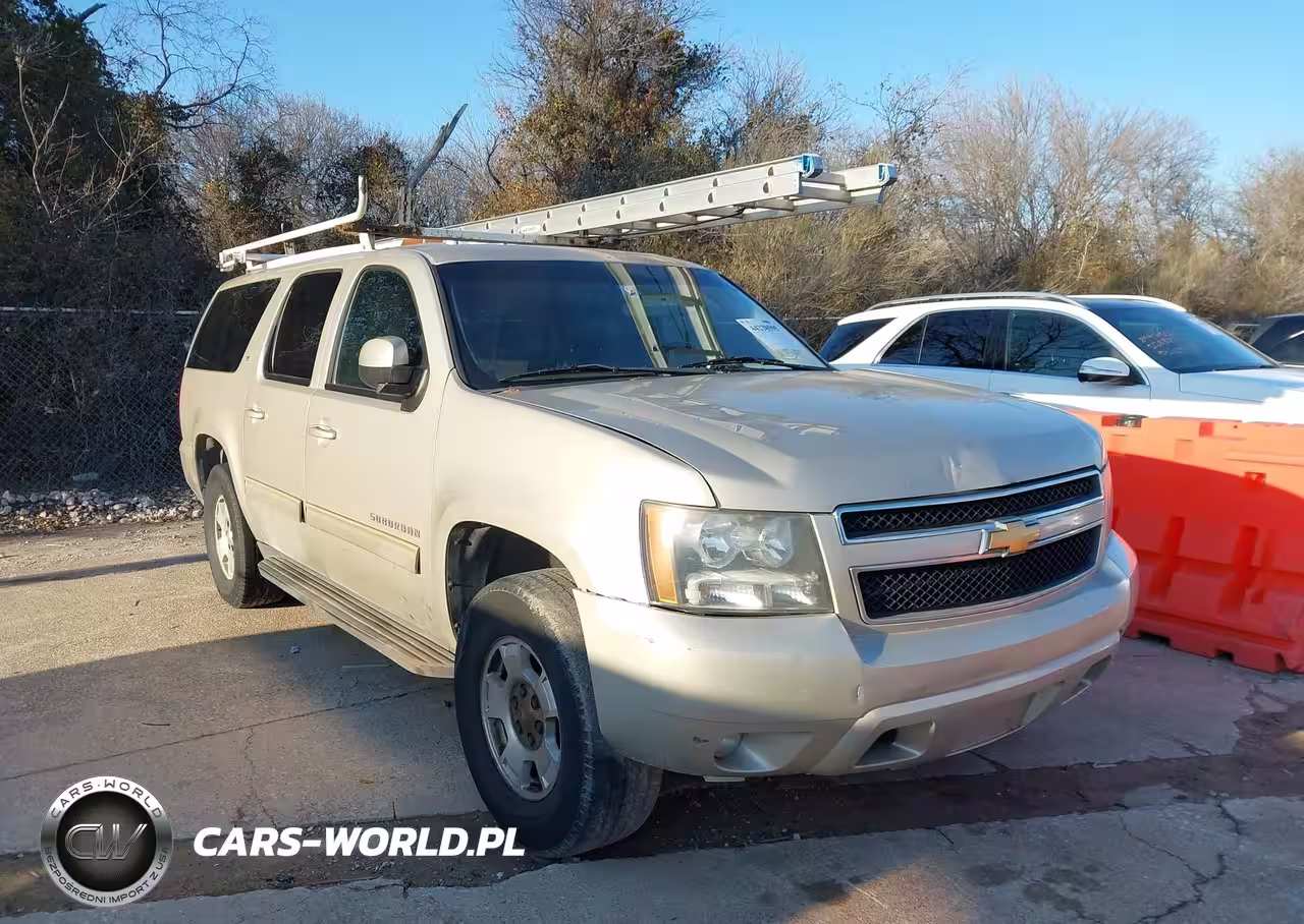 2013 Chevrolet Suburban 1500 Lt