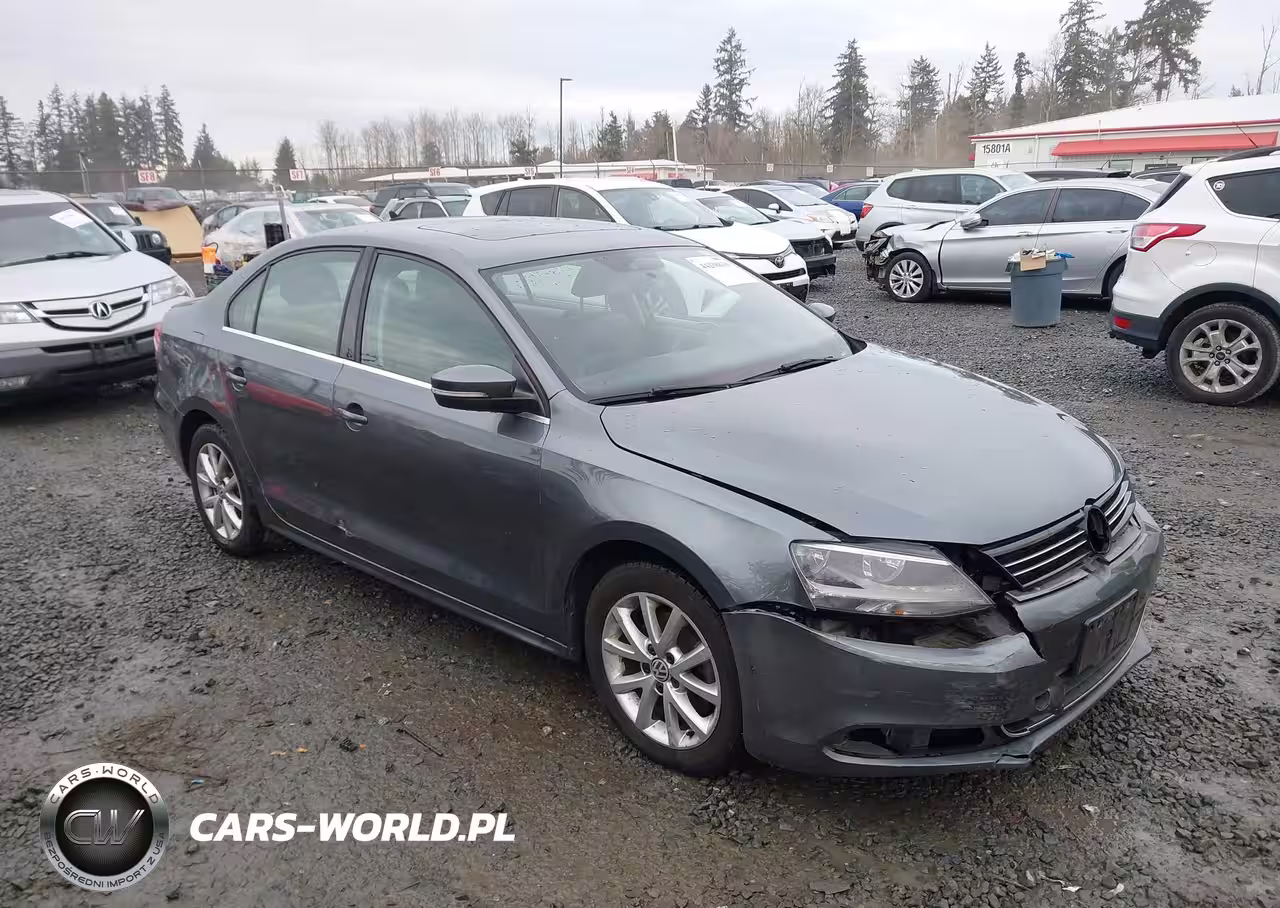 2013 Volkswagen Jetta Se
