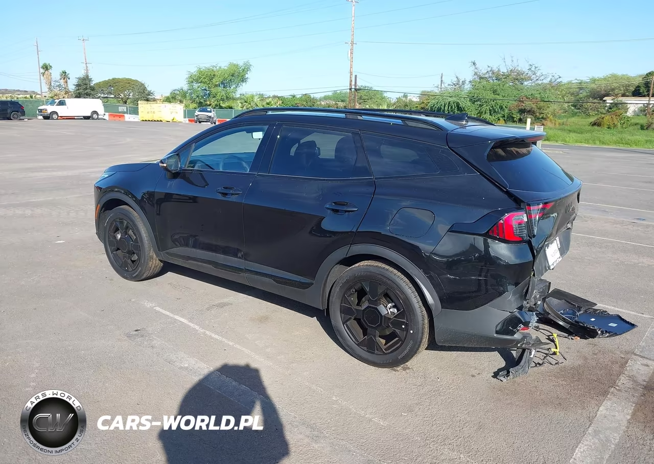 2026 Kia Sportage Hybrid X-Line VIN:KNDPVDDG0T7293800 - 3