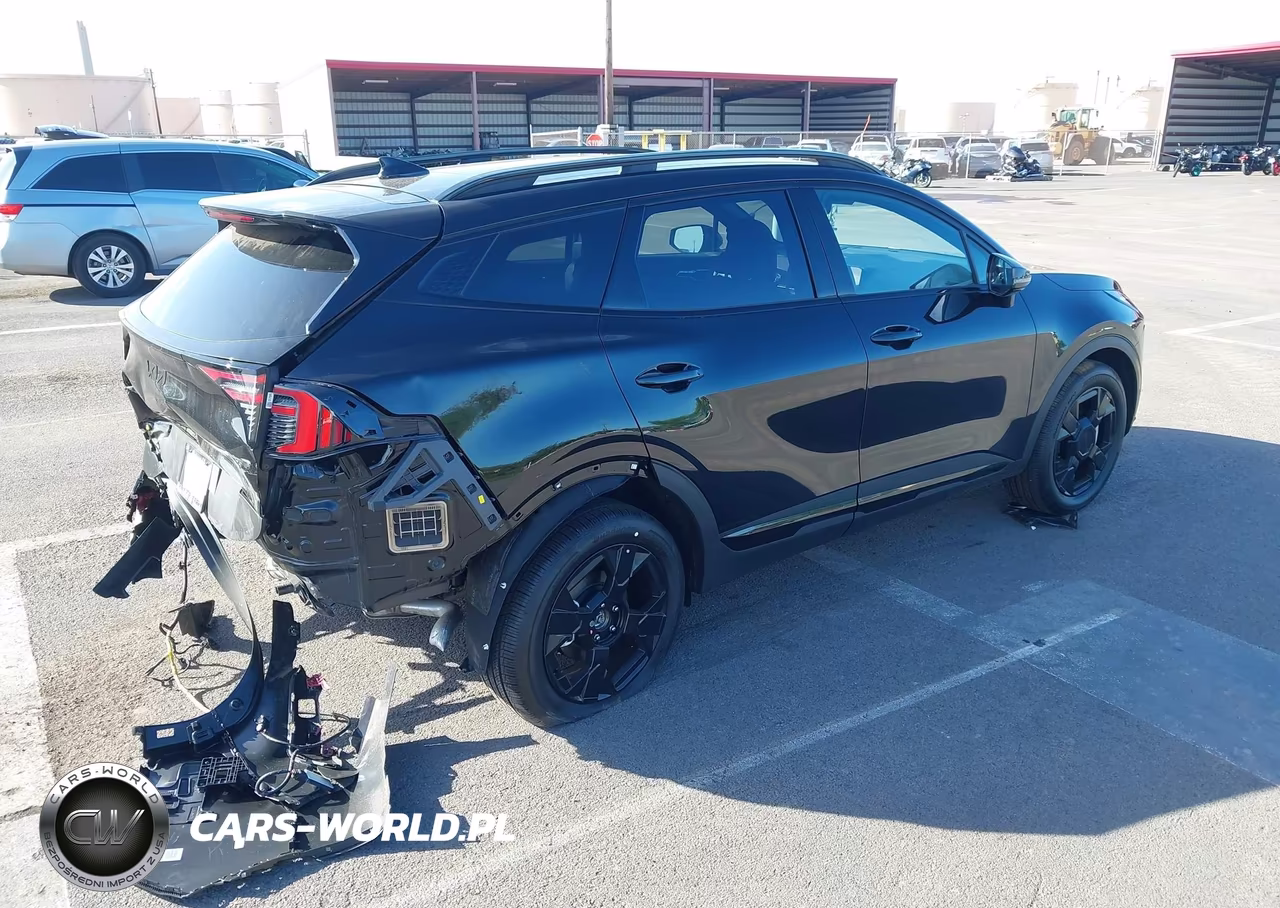 2026 Kia Sportage Hybrid X-Line VIN:KNDPVDDG0T7293800 - 4