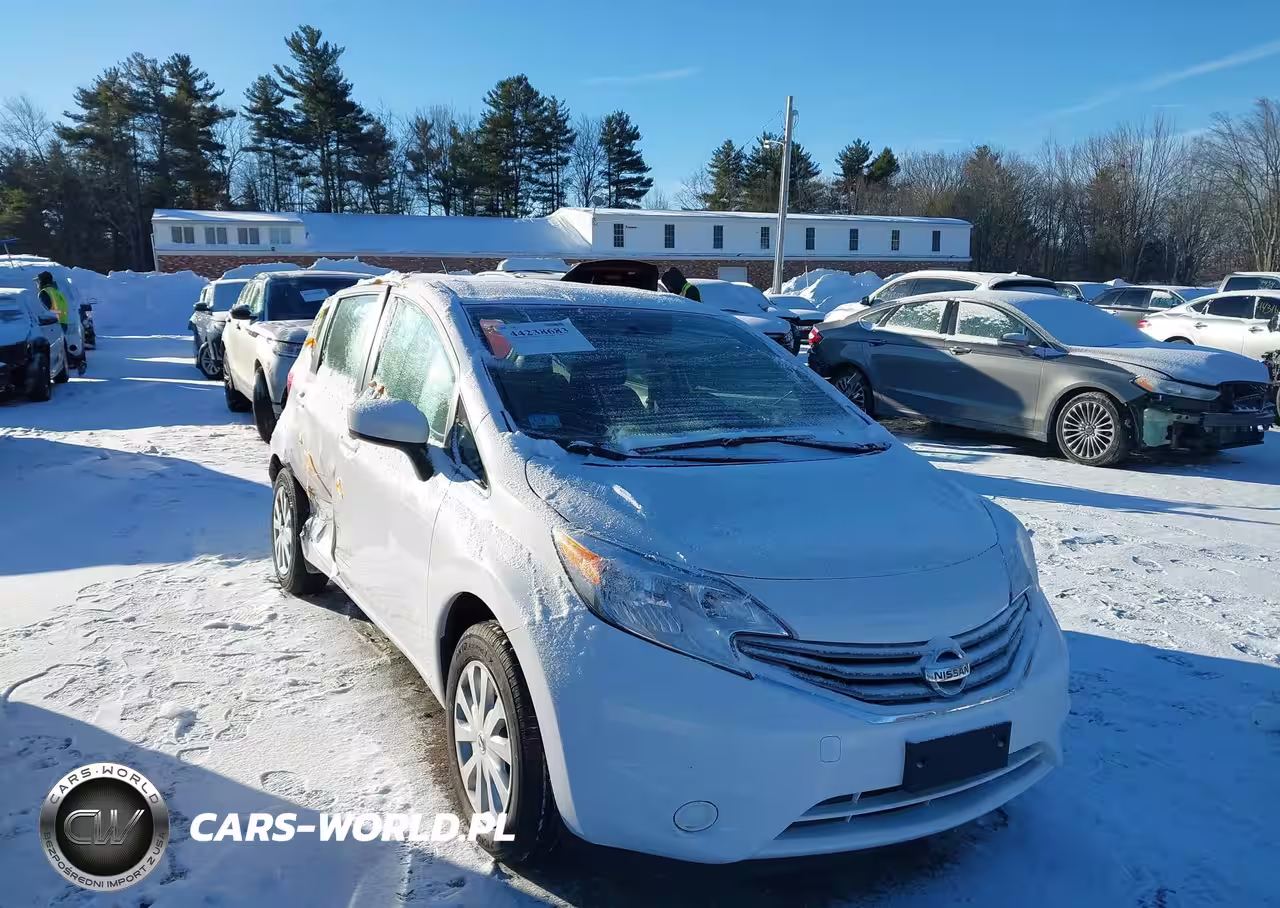 2015 Nissan Versa Note S Plus