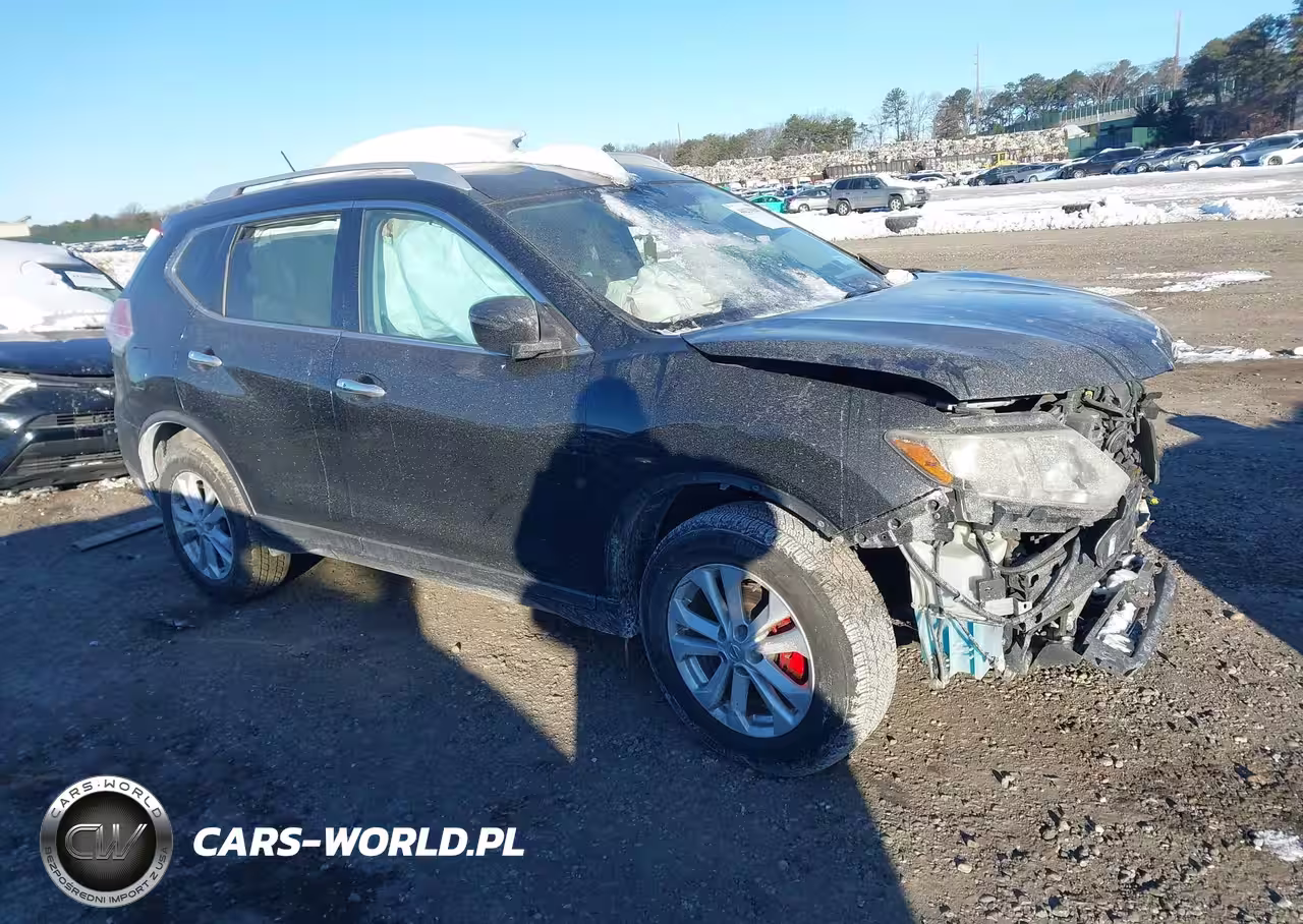 2016 Nissan Rogue Sv