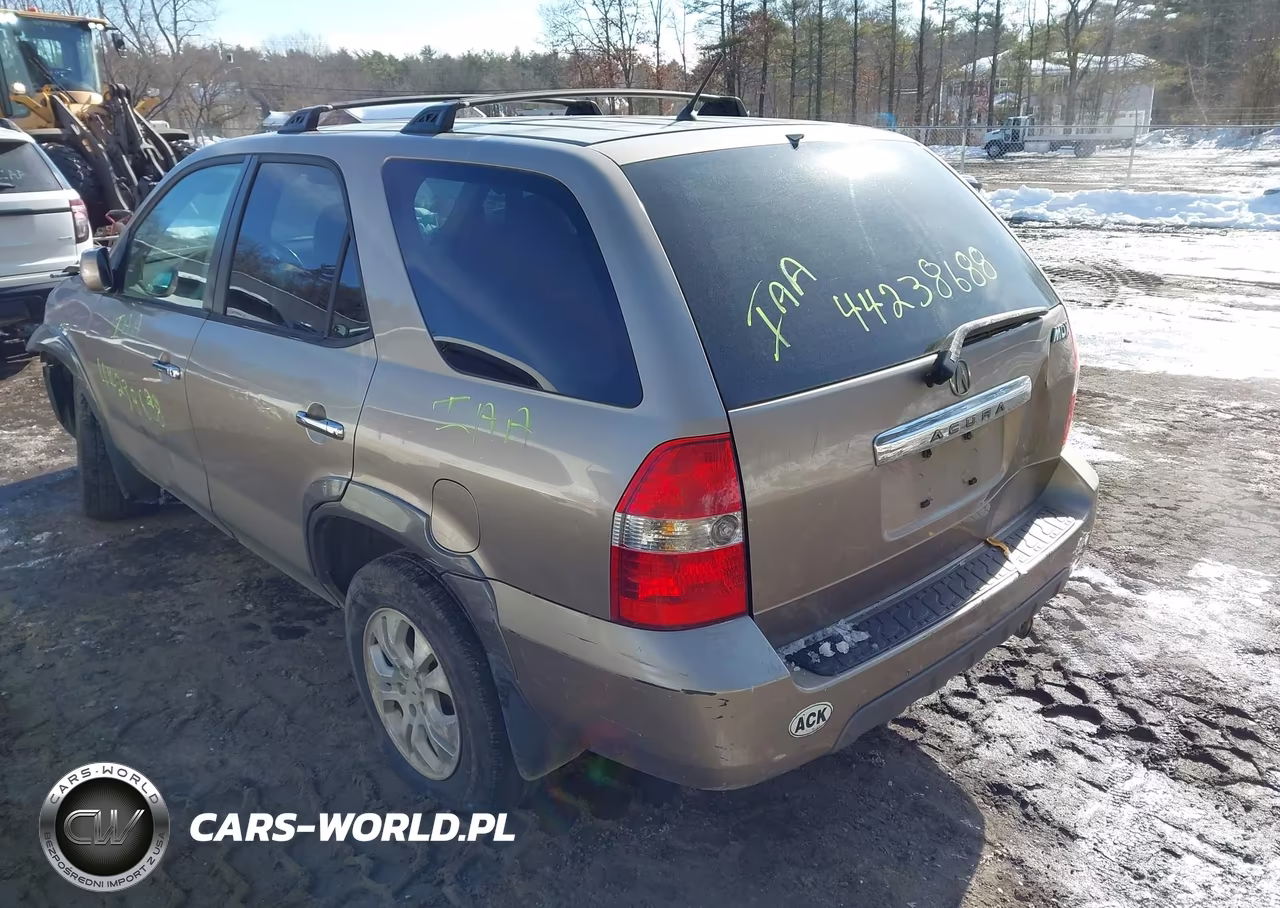 2003 Acura Mdx VIN:2HNYD18723H502209 - 3
