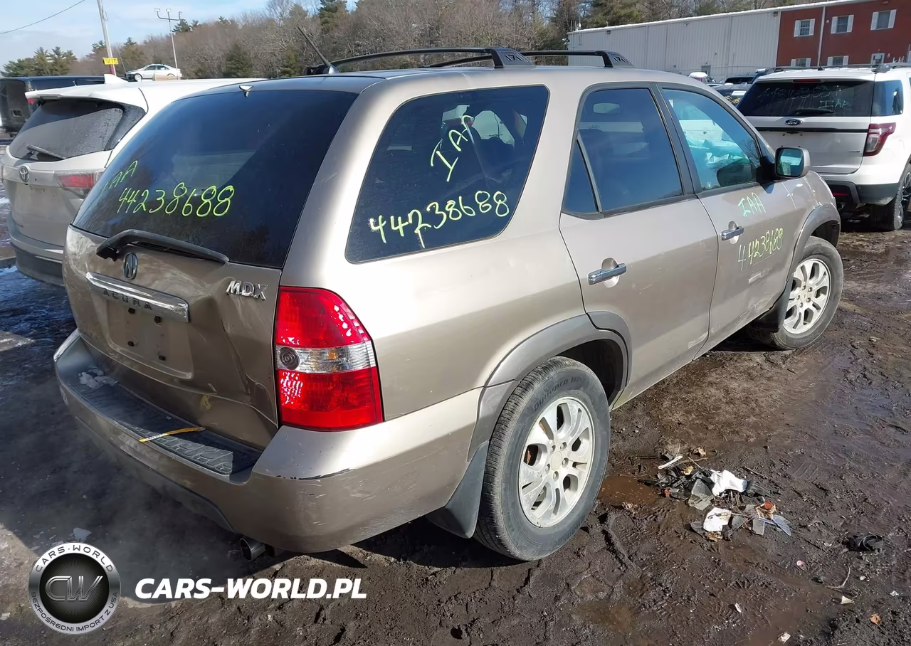2003 Acura Mdx VIN:2HNYD18723H502209 - 4