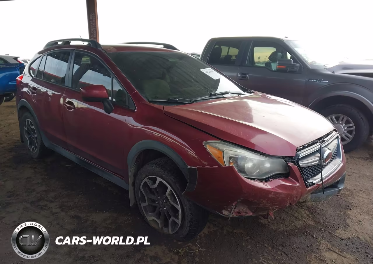 2016 Subaru Crosstrek 2.0I Premium