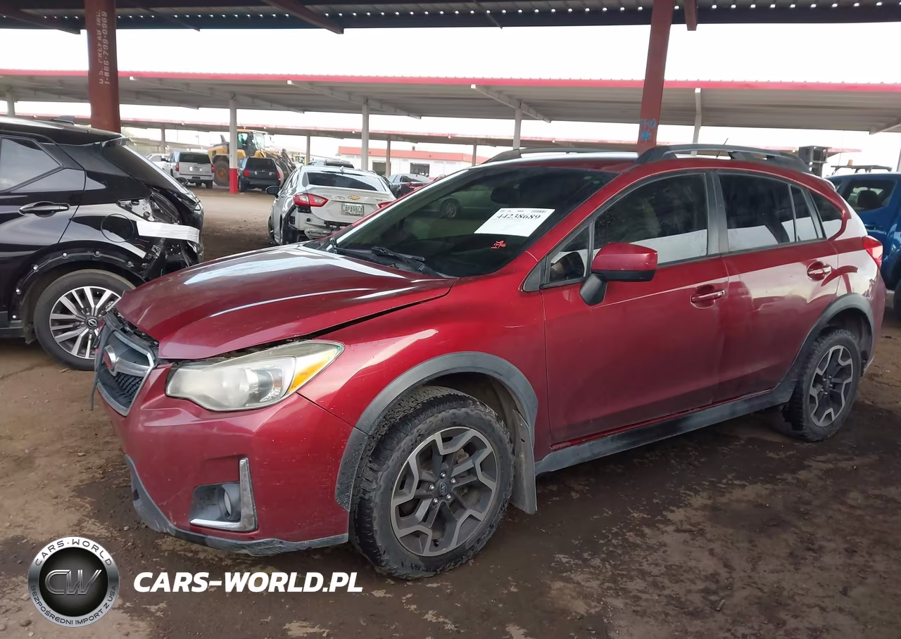 2016 Subaru Crosstrek 2.0I Premium VIN:JF2GPABC4GH251267 - 2