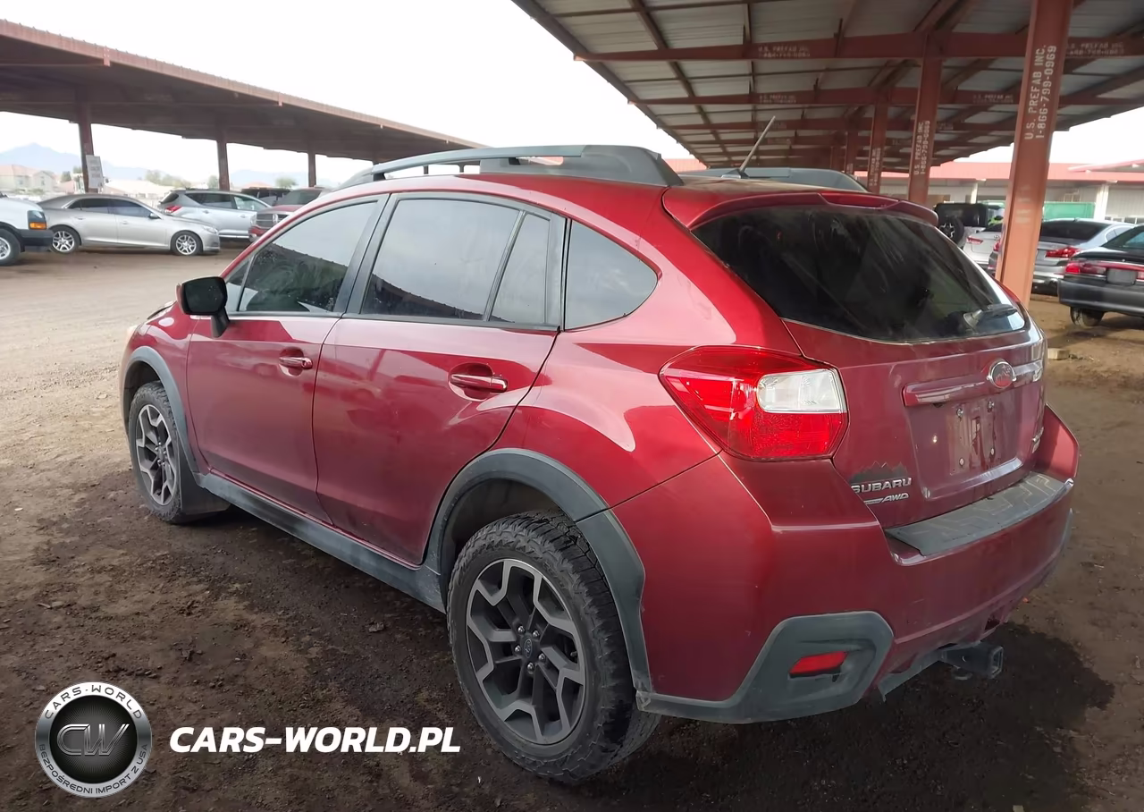 2016 Subaru Crosstrek 2.0I Premium VIN:JF2GPABC4GH251267 - 3