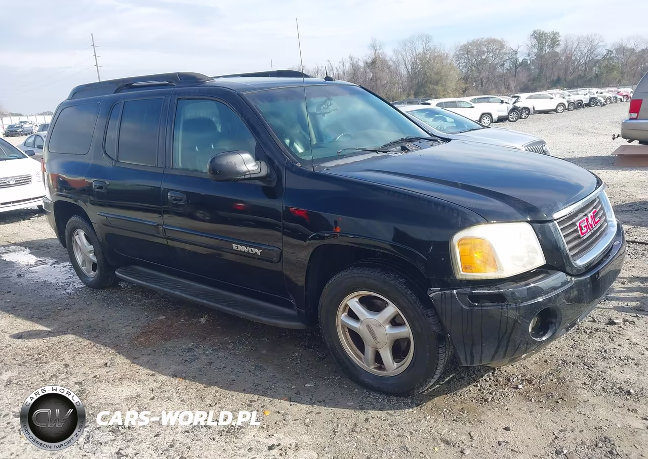 2005 GMC Envoy Xl Sle