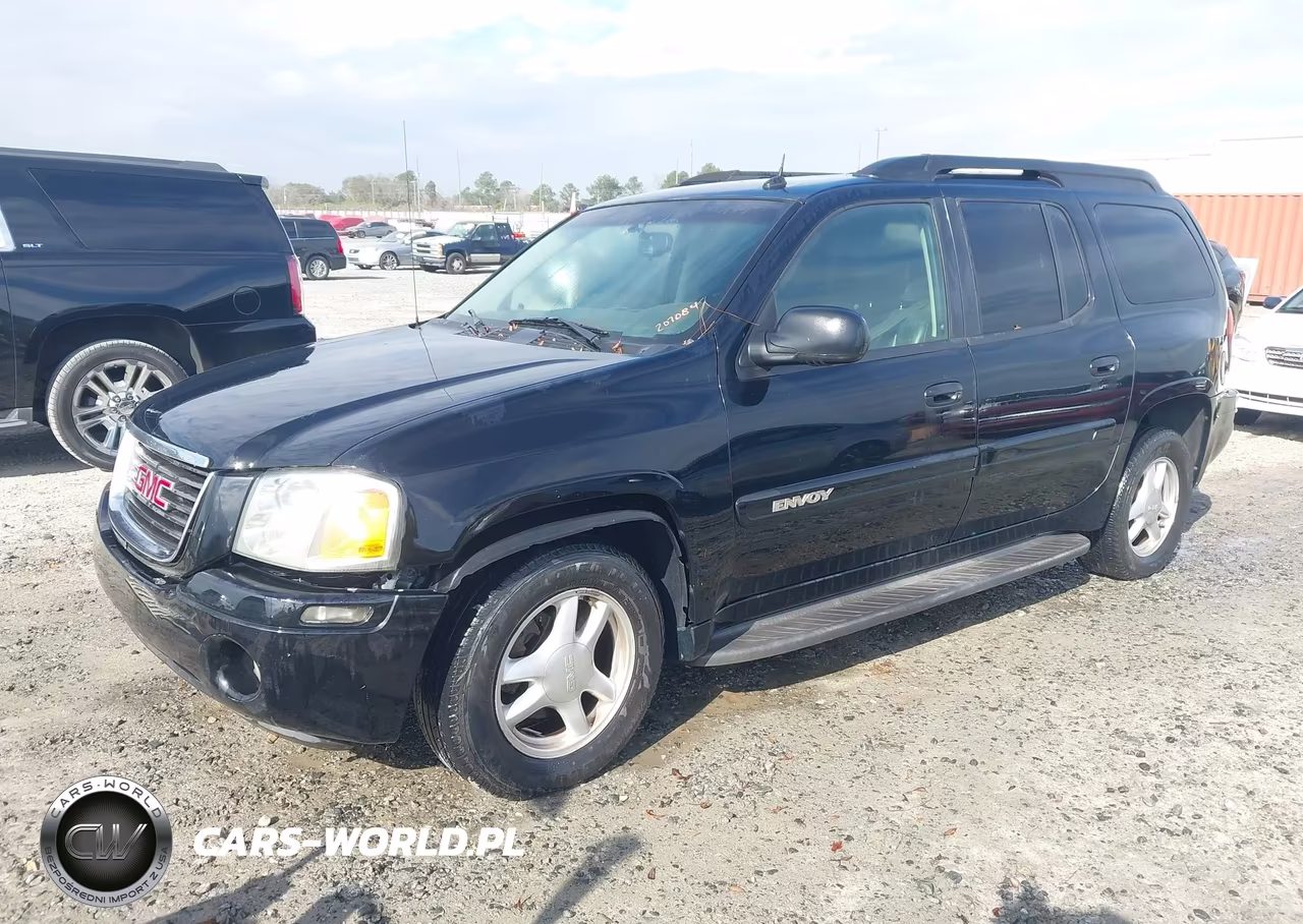 2005 GMC Envoy Xl Sle VIN:1GKES16S356207084 - 2