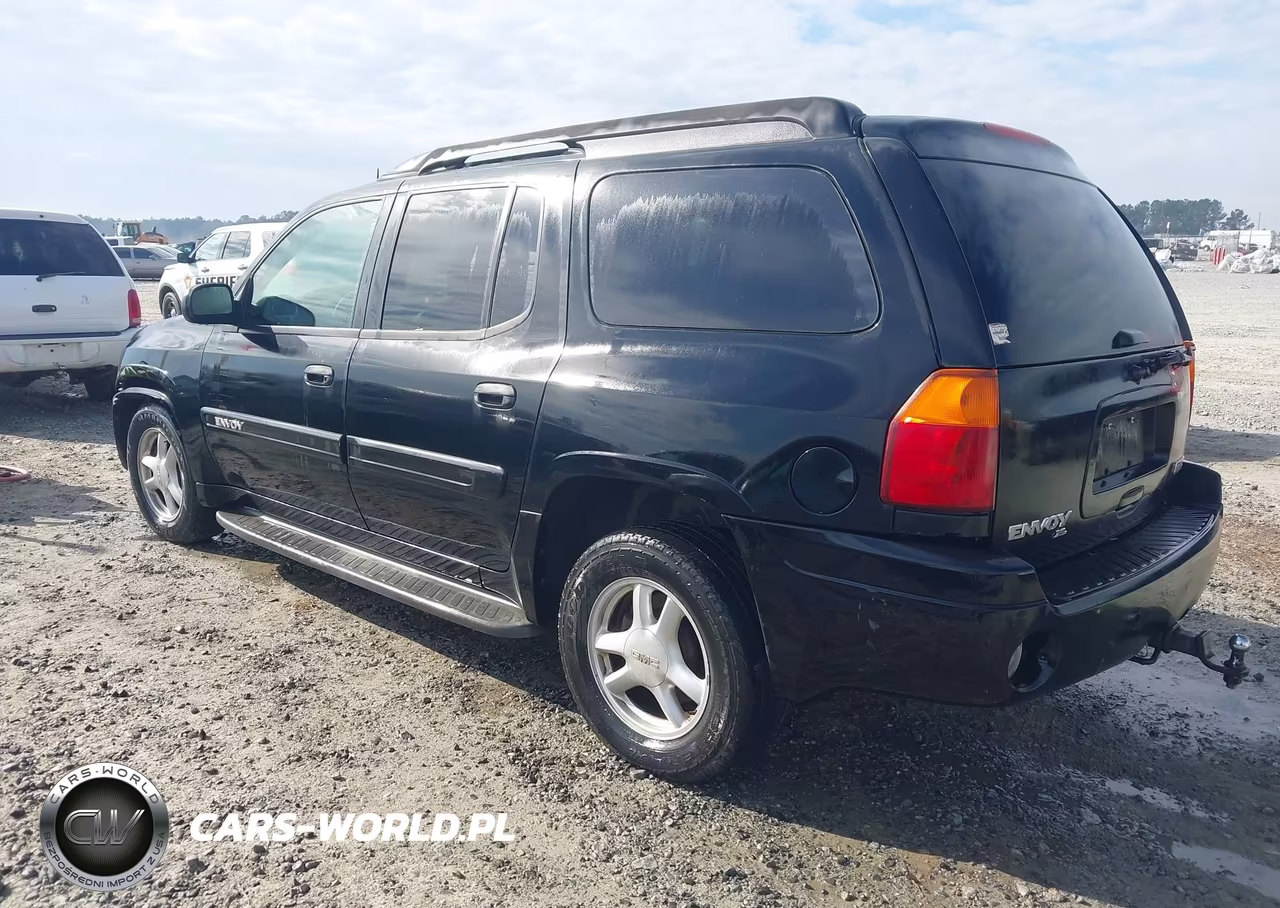 2005 GMC Envoy Xl Sle VIN:1GKES16S356207084 - 3