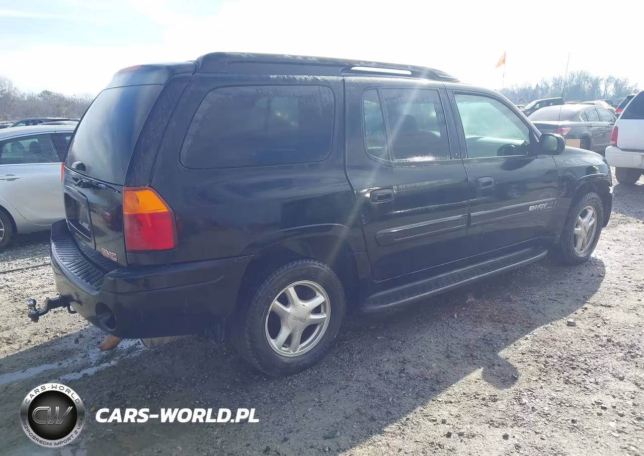 2005 GMC Envoy Xl Sle VIN:1GKES16S356207084 - 4